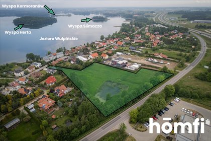 Działka inwestycyjna 13 000 m² pod zabudowę jednorodzinną działka Dorotowo