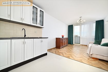 Polecam 2-pokojowe mieszkanie z balkonem na Mokotowie mieszkanie Warszawa, Mokotów, Bełdan