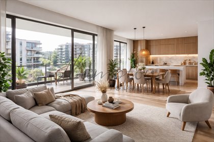Do sprzedania nowoczesny 2-pokojowy apartament z balkonem w Wawer mieszkanie Warszawa, Wawer, Stepowa