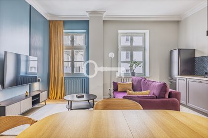 Klimatyczny apartament 94 m2 w odrestaurowanej kamienicy mieszkanie Warszawa, Śródmieście, Poznańska