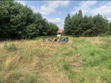 Działka 800 m² z projektem domu, blisko Warszawy działka wołomiński, Kościelna