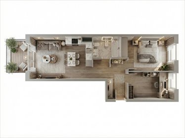 mieszkanie na sprzedaż 59m2 mieszkanie Kraków, Samuela Lindego