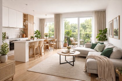 Nowoczesny 2-pokojowy apartament z balkonem w Wawer mieszkanie Warszawa, Wawer, Kościuszkowców