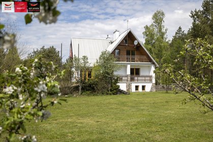 Ekskluzywny dom nad jeziorem w Kaszubach, sauna, 7 pokoi dom Gostomie