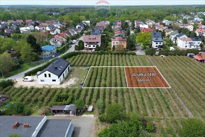 działka na sprzedaż 660m2 działka Skierniewice, Stanisława Staszica