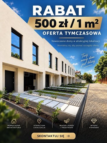 Do sprzedania nowoczesny dom 122 m² z garażem i ogrodem dom Mikołów