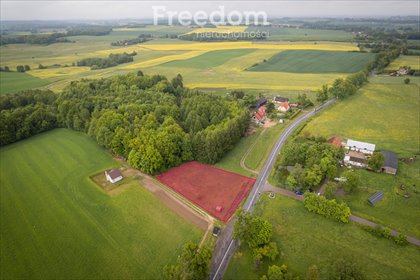 działka na sprzedaż 2131m2 działka Barty