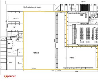Magazyn 1730 m² z biurami, LED, parking, Warszawa lokal użytkowy Warszawa