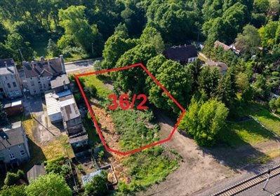działka na sprzedaż 1505m2 działka Szczecin, Romana Dmowskiego