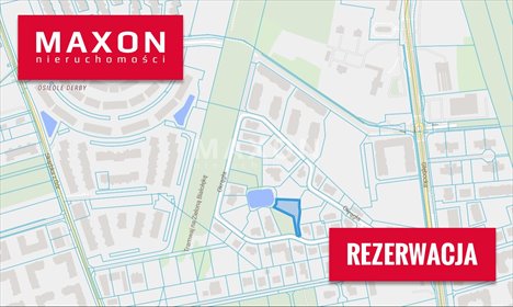 działka na sprzedaż 1022m2 działka Warszawa, Białołęka