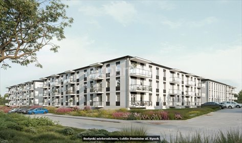 mieszkanie na sprzedaż 53m2 mieszkanie Dominów, Rynek