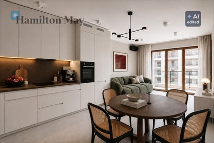 Przestronne 76 m² z garderobą i garażem w Krakowie. mieszkanie Kraków, Grzegórzki, Pułkownika Francesco Nullo