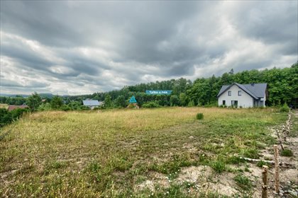 Działka budowlana z pozwoleniem, las, jezioro 900m działka Gołubie, Przylesie