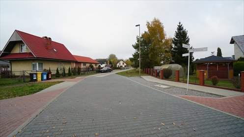 działka na sprzedaż 1825m2 działka Świnoujście, Gradowa