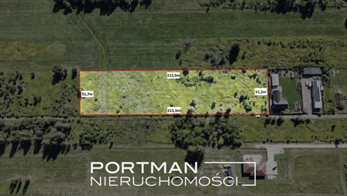 Zapraszam do zakupu działki 10 985 m² w Ostrów, z możliwością zabudowy. działka Ostrów