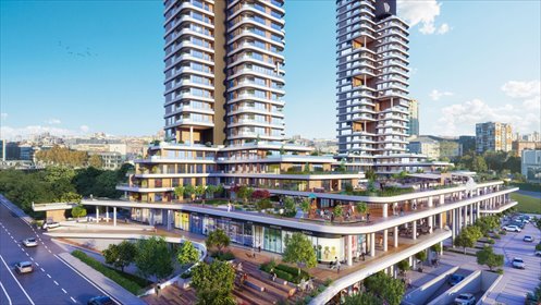 Inwestycyjne 3-pokojowe mieszkanie w Bağcılar, 181 m2 mieszkanie Stambuł, Bağlar, Bağcılar, Stambuł