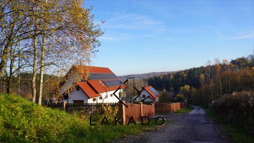 działka na sprzedaż 984m2 działka Włosań, Kampinos