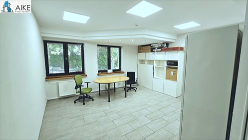 Przestronny lokal biurowo-usługowy 60m2 z dużymi oknami i parkingiem lokal użytkowy Gdańsk, Wrzeszcz Górny, Do Studzienki