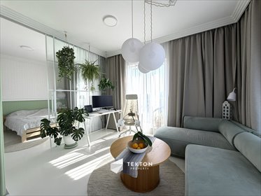 Polecam 2-pokojowe mieszkanie 46,3 m² w Warszawie mieszkanie Warszawa, Praga-Południe Gocławek, Szaserów