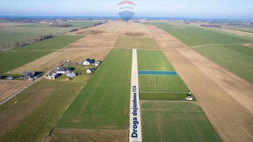działka na sprzedaż 1065m2 działka Śmiechów