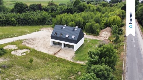 Nowoczesny dom bliźniaczy 72 m² (energooszczędny, do wykończenia) dom Żnin