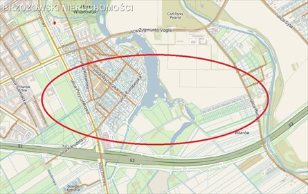 działka na sprzedaż 2900m2 działka Warszawa, Wilanów