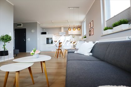 Na wynajem przestronne 66 m² mieszkanie z klimatyzacją w Szczecinie mieszkanie Szczecin, Gumieńce, Eugeniusza Kwiatkowskiego