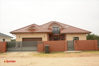 Przestronny dom z sauną i garażem 48 m² w Ośnie Lubuskim dom Ośno Lubuskie, Makowa