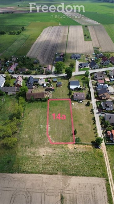 działka na sprzedaż 1400m2 działka Świerczów, 40-lecia