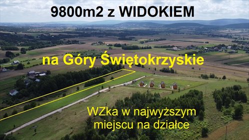 działka na sprzedaż 9800m2 działka Orzechówka