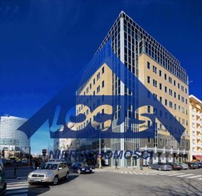 Nowoczesny biurowiec w centrum Warszawy, klimatyzacja - polecam! lokal użytkowy Warszawa, Śródmieście