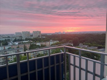 Widok na Poznań z balkonu | 32 m², 12. piętro mieszkanie Poznań, Warszawskie-Pomet-Maltańskie, Os. Wichrowe Wzgórze
