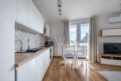 Gdańsk Śródmieście - 2 pokoje z balkonem i garażem mieszkanie Gdańsk, Śródmieście, Wałowa