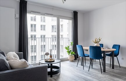 mieszkanie na wynajem 40m2 mieszkanie Warszawa, Praga-Północ, ul. Konopacka