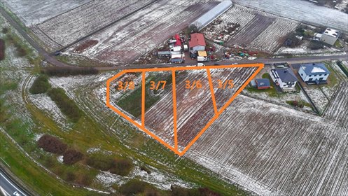 działka na sprzedaż 921m2 działka Poznań, Krzesiny, Krzesiny, Rudzka