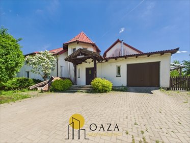 Polecam urokliwe siedlisko z pensjonatem i ogrodem na Warmii dom Bukwałd