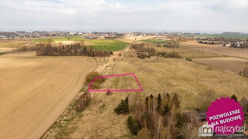 działka na sprzedaż 1800m2 działka Gąski