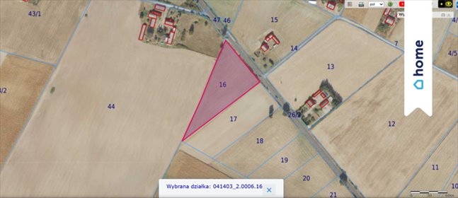 działka na sprzedaż 7600m2 działka Drzycim