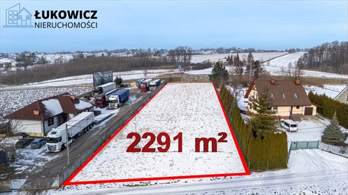 działka na sprzedaż 2291m2 działka Międzyświeć