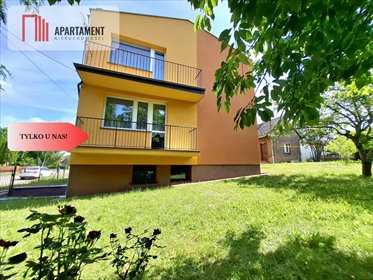 Przestronny dom 180m² z 2 mieszkaniami i garażem dom Starogard Gdański