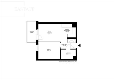 mieszkanie na sprzedaż 36m2 mieszkanie Warszawa, Białołęka, Mirabelki