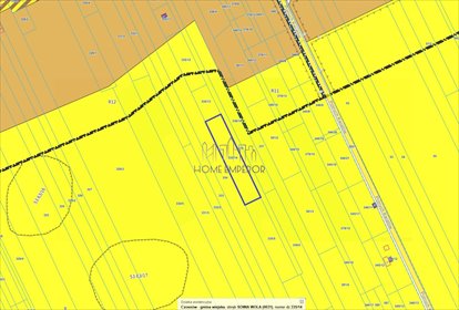 Działka rolna 3140 m² w Sowiej Woli - brak zabudowy działka Sowia Wola, Szkolna