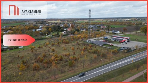 działka na sprzedaż 11222m2 działka Człuchów, aleja Jana Pawła II