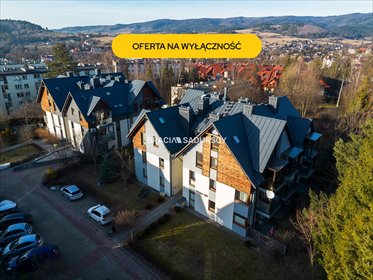 mieszkanie na sprzedaż 62m2 mieszkanie Rabka-Zdrój, Orkana