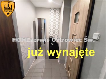 Polecam kawalerkę 20 m² z pełnym wyposażeniem i akceptacją zwierząt mieszkanie Ostrowiec Świętokrzyski, Ludwików