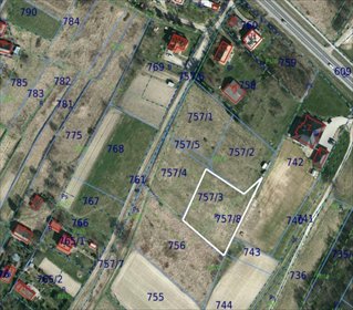 działka na sprzedaż 2048m2 działka Potok