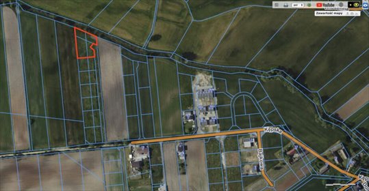 działka na sprzedaż 1989m2 działka Zawada, Kępska