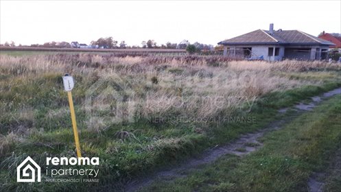 działka na sprzedaż 1000m2 działka Strzeżenice