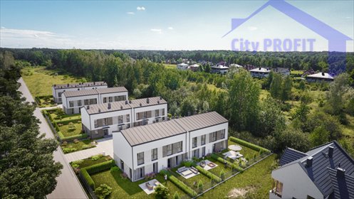 Sprzedam nowoczesny dom 128 m² w Stefanówce z ogrodem dom Boryszew, Stefanówka