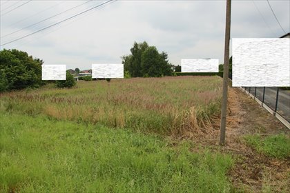 działka na sprzedaż 1113m2 działka Suszec, Pszczyńska